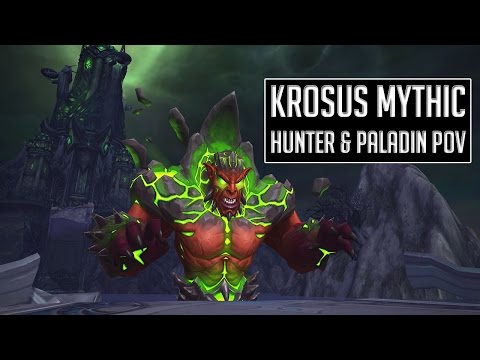 Krosus Mythic - Hunter MM & Paladin Ret PoV | Guild The Amazing Zoo - EU-La Croisade Ecarlate