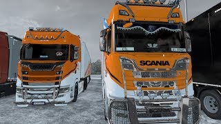 DIRECTO-EURO TRUCK SIMULATOR - The Baltico a Scandinavia !!!