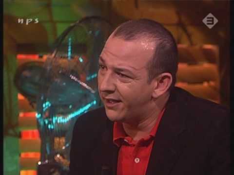 Najib Amhali bij Tante Es