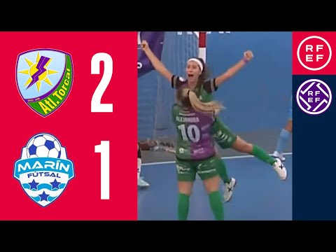 Resumen #PrimeraIberdrolaFS | Nueces de Ronda At. Torcal 2-1 ENCE Marín Futsal | Jornada 2