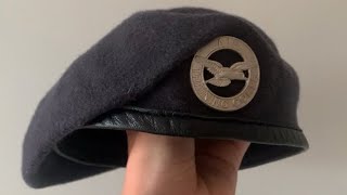 How to mould your beret cadets