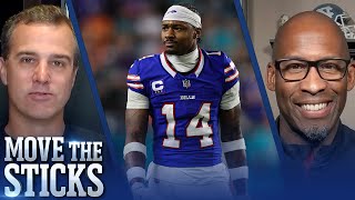 Favorite Day 2 Players at Every Position + Stefon Diggs Trade | Move the Sticks