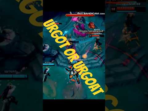 Urgot or URGOAT !  #leagueoflegends #wildrift #leagueoflegendswildrift #lol #lolclips #shorts