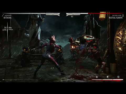 Insane 70% Damage With Kitana