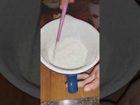 satisfying pancake batter making #cooking #food #asmr #fun #baking #sweet #foodie #cake #zubia
