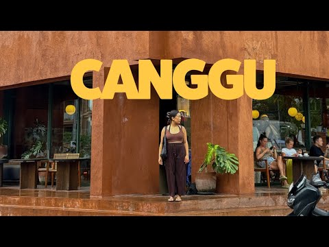4 days in Canggu, Bali... again ☕