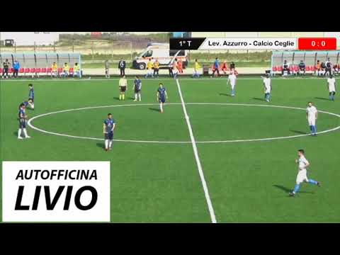 Levante Azzurro 🆚️ ASD Calcio Ceglie