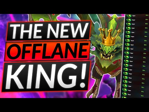 VIPER is the MOST BROKEN OFFLANE Hero I've Seen - INSANE FREE MMR Tips - Dota 2 Guide