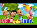 Balonku Ada Lima Lagu Anak Anak Upin Ipin Lagu Anak Indonesia Populer