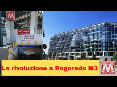 Metropolitana Milano - La rivoluzione a Rogoredo M3
