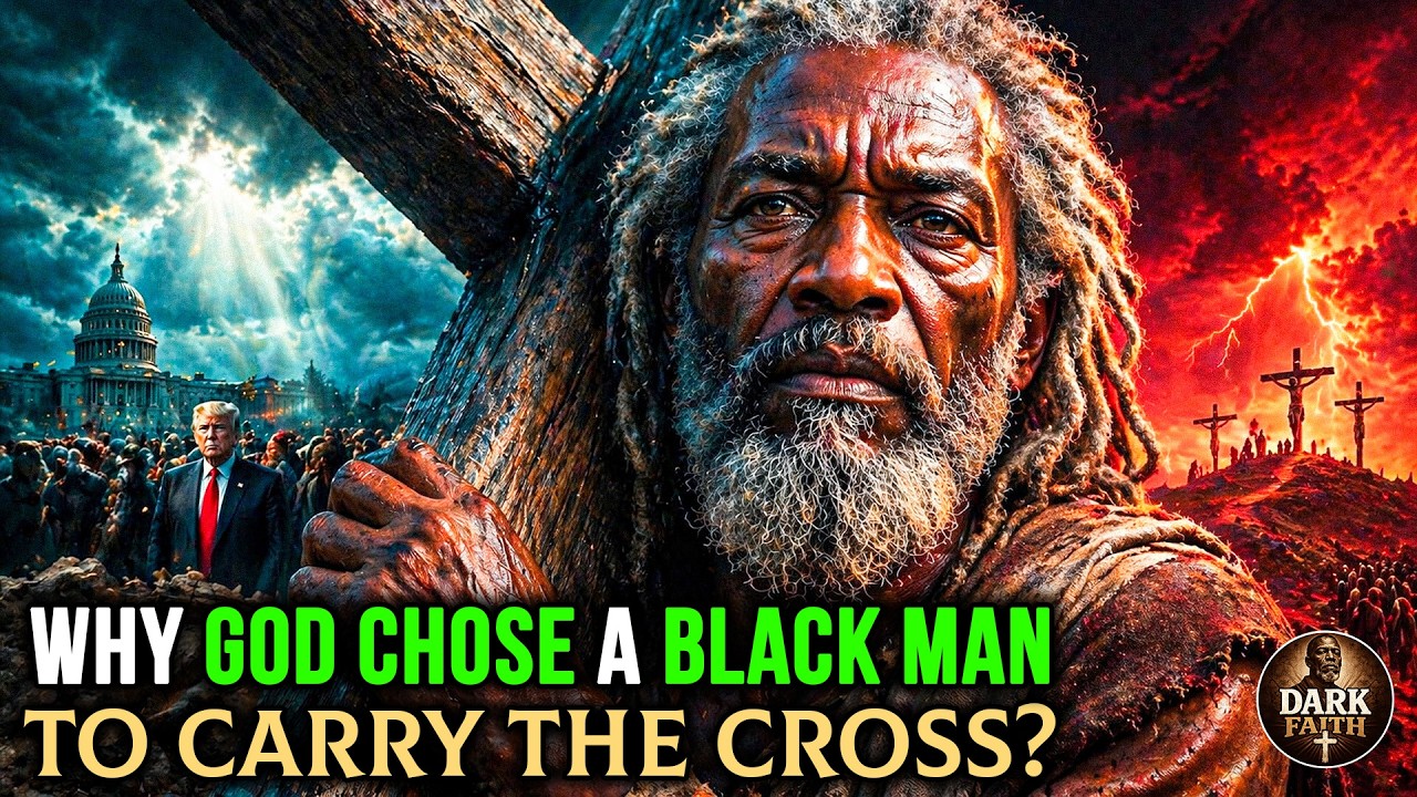 Why God Chose a BLACK MAN to Carry the Cross?