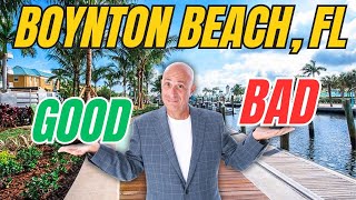 PROS & CONS of Living in BOYNTON BEACH Florida (Must Watch Before You Move!)