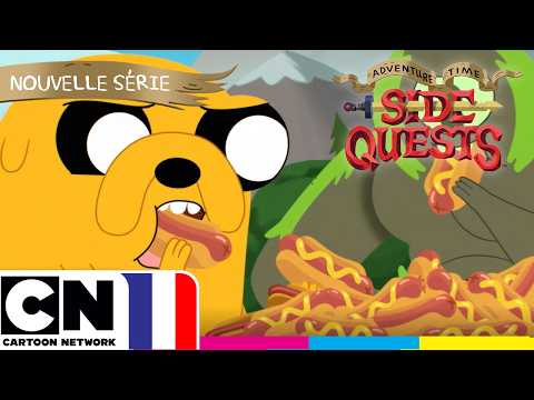 Trop de hot-dogs ? Jamais. 🌭 Adventure Time: Les Quêtes Bonus ⚔️5 octobre 2026 |@cartoonnetworkFR
