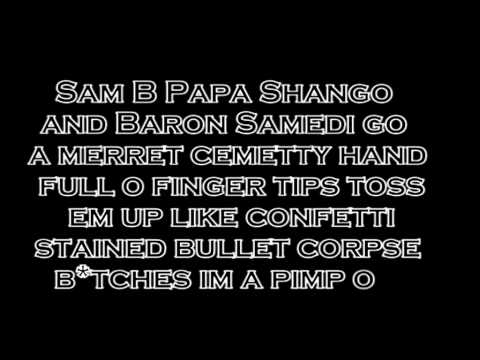 SAM B Who Do You Voodoo--Lyrics{+Download}