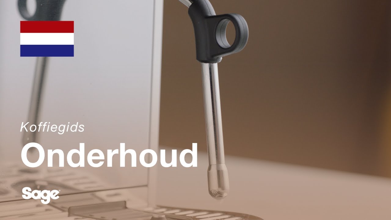 Hoe je het stoompijpje reinigt en deblokkeert