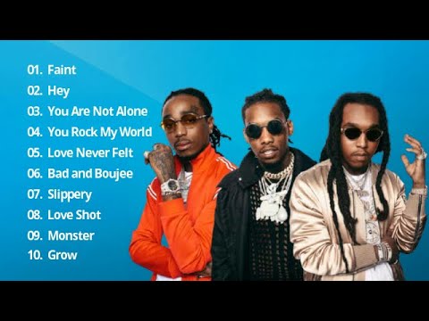 2021 Greatest Hits Playlist - Best Songs Of Migos,Farruko  & Many More