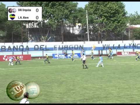 Resumen UAI Urquiza 1 - LN Alem 1