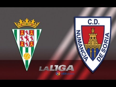 Gol de Antonio Tomás (0-1) en el Córdoba CF - CD Numancia - HD