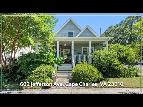 602 Jefferson Ave, Cape Charles, VA 23310