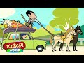 Mr Bean S Horse Powered Car Mr Bean Season 3 Funny Clips Mr Bean Cartoon World