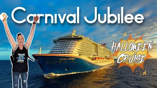 Boarding Carnival Jubilee | Halloween Group Cruise | Galveston