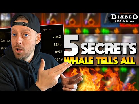 5 Diablo Immortal Secrets you Never Knew - Whale Tells All