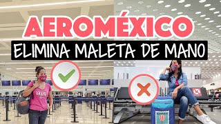 Aeromexico - Información de equipaje
