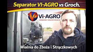 SEPARÁTOR  ZBOŽIA CZA/3 - Práškovo lakované - 3-5t/h