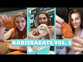Eating My Childhood Favorite Foods Mall Food Chinese Food Etc KarissaEats Compilation Vol 3