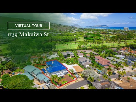 An exquisite 5 bd/5 ba home w/over 6,200 interior sqft in Kahala! | 1139 Makaiwa St | Kahala, Hawaii
