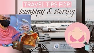How To Pump On A Plane - Traveling With Breast Milk - Undefining Motherhood