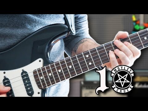 Top 10 Riffs: Mötley Crüe
