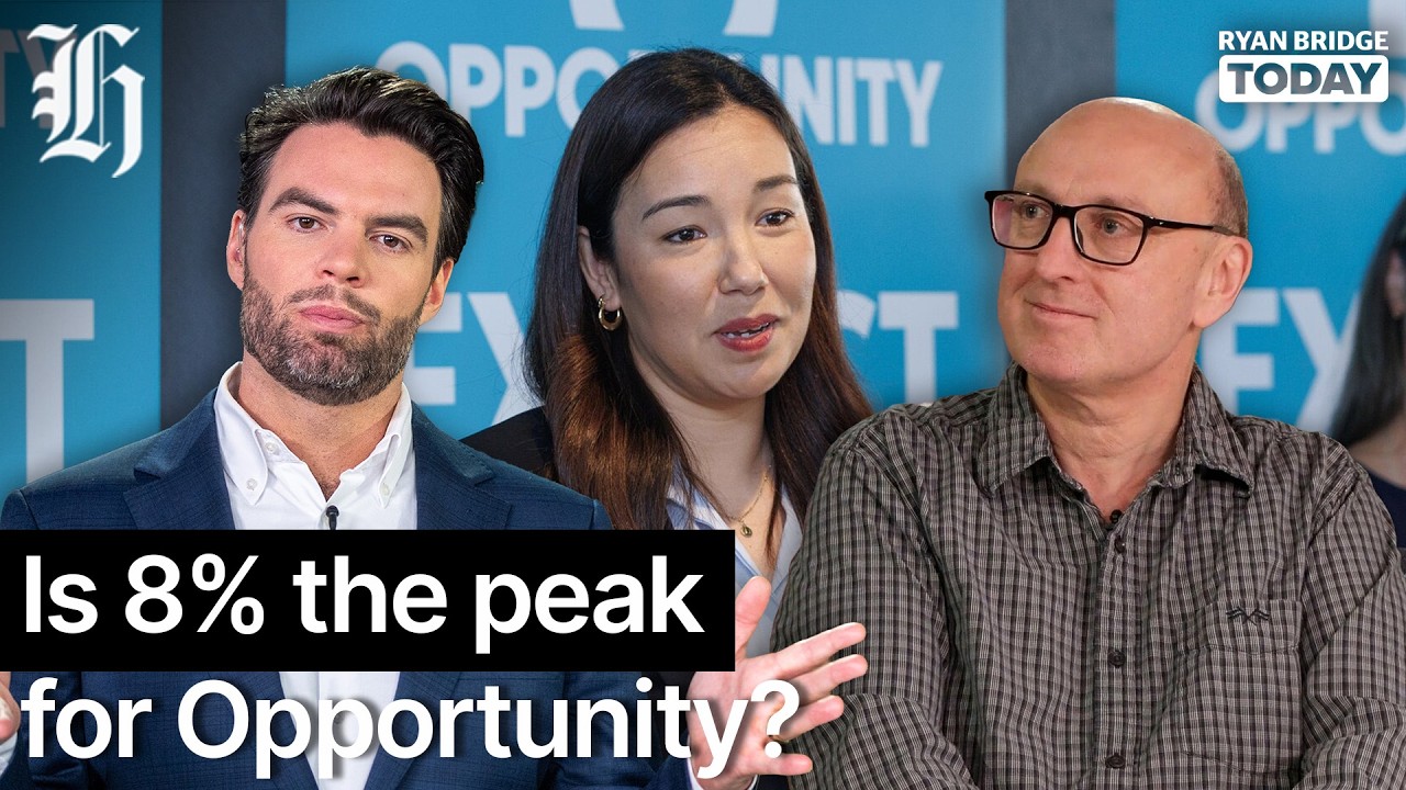 Is 8% the peak for Opportunity? | Ryan Bridge TODAY