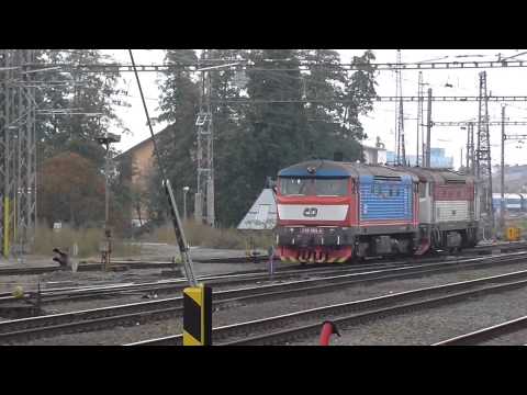 749.265-5 a 749.107-9 návrat z depa Brno Maloměřice do depa Olomouc