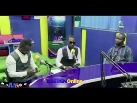 Sir Joe Laka of Kessben tv and Radio Jokingly Replies Oliver Khan The Ship Dealer.🤣🤣🤣