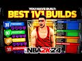 The BEST 1V1 BUILDS For NBA 2K24 CURRENT GEN! BEST BUILD 2K24 CURRENT GEN