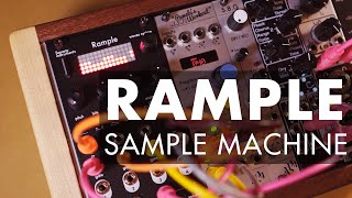 Video thumbnail for Squarp Rample: a deep 4-Voice Sample Machine by Sound Isles