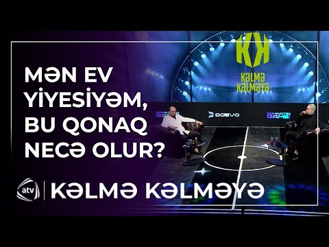 Rəşad Şamaxılı və Cəlil Əliyev - Mən ev yiyəsiyəm, bu qonaq necə olur?