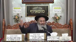 הרב אבנר אליסון | הלכות שבת | מוסאיוף (בית הכנסת מוסאיוף - ערוץ חדש) - התמונה מוצגת ישירות מתוך אתר האינטרנט יוטיוב. זכויות היוצרים בתמונה שייכות ליוצרה. קישור קרדיט למקור התוכן נמצא בתוך דף הסרטון