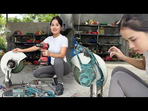 Full Video: 180 Days a Genius Girl Repairs and Restores Abandoned Machines & Electric Fans (2026)