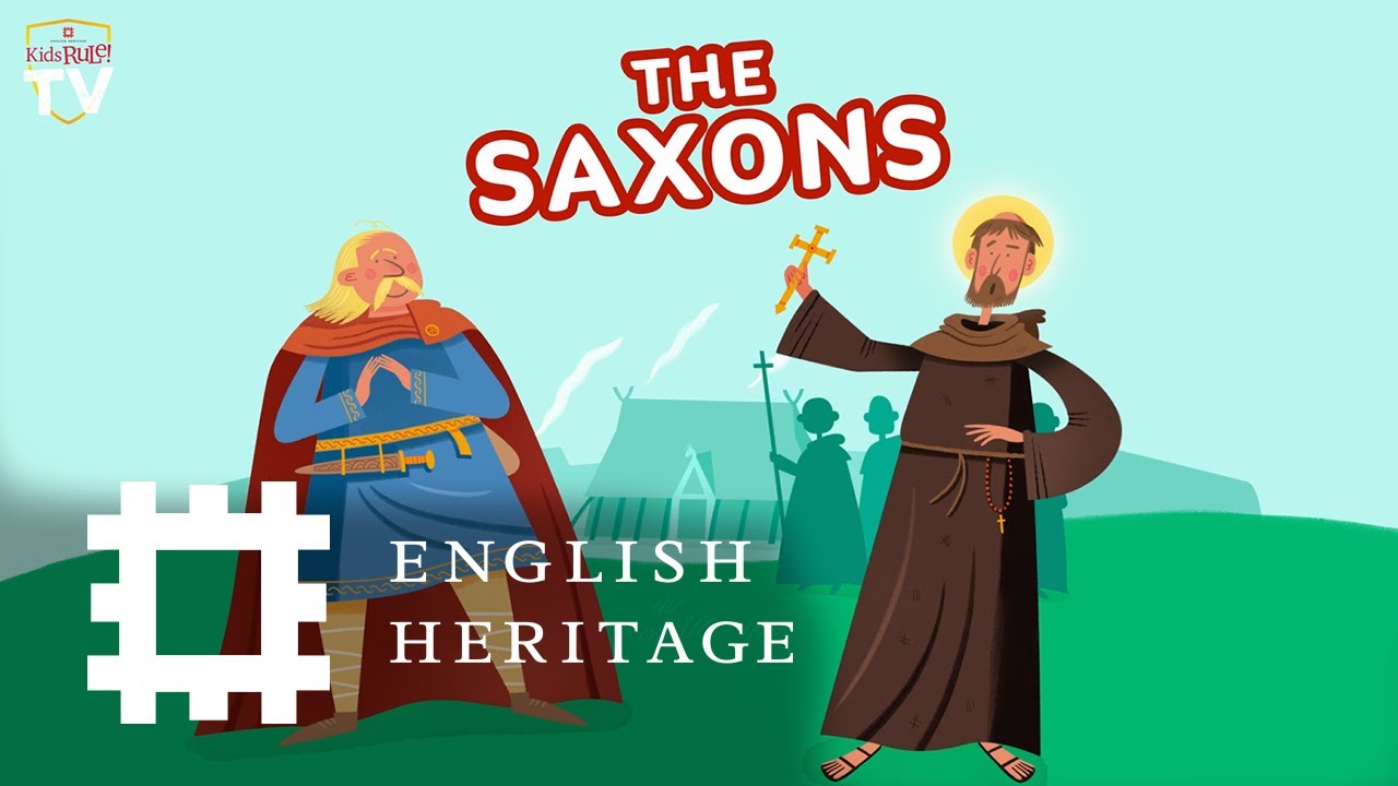 Kids Rule! TV | Episode 1: The Anglo Saxons