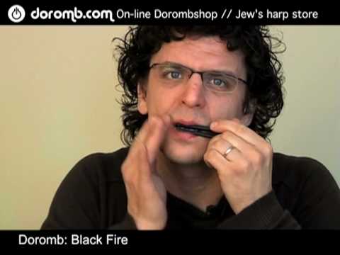 Black Fire Doromb demo | Jew's harp video catalog