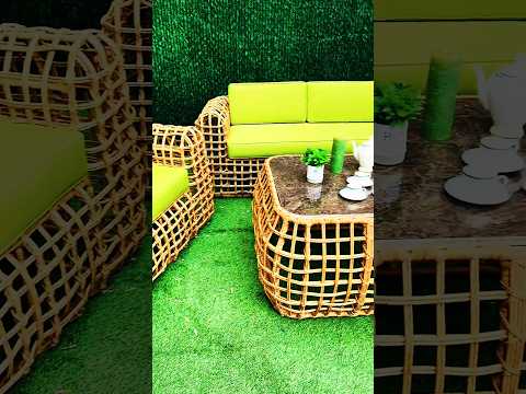 Меблі України для саду 👍 #українськіконструкції  #меблі #ротанг #садовые #тераса #дача #дизайн