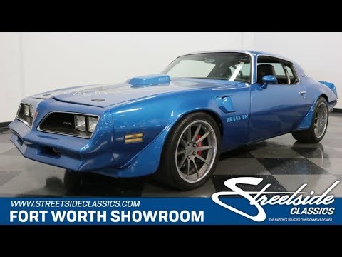 1978 Pontiac Firebird (CC-1269857) for sale in Ft Worth, Texas