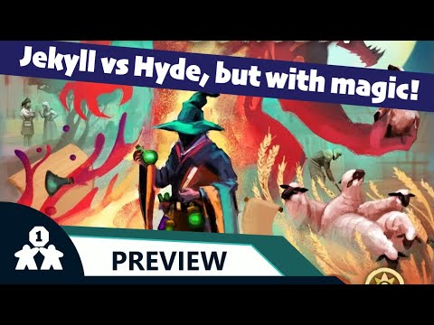 Jekyll vs Hyde, but with magic! | So, You've Been Cursed preview | One Stop Co-Op Shop