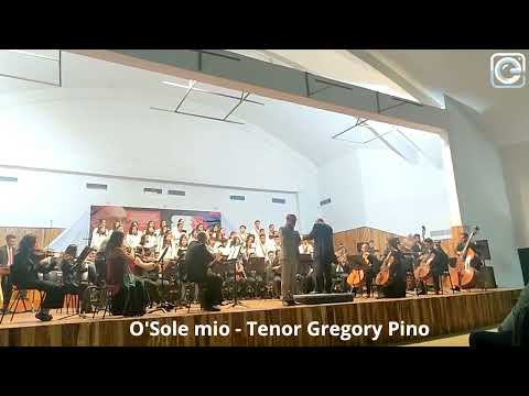 O'Sole Mio - Gregory Pino y la Orquesta Simón Bolivar del Táchira 
