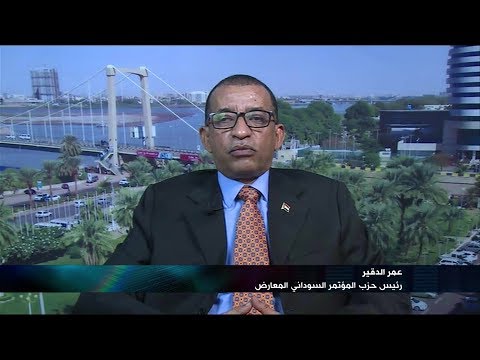 "بلا قيود" مع عمر الدقير رئيس حزب المؤتمر السوداني