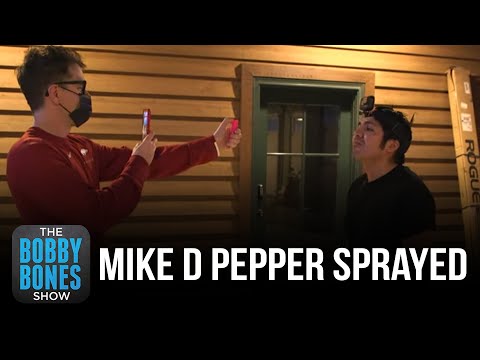 Mike D Got Pepper Sprayed By Bobby