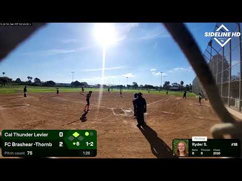 Cal Thunder Levier @ FC Brashear -Thornb (2026.02.14)