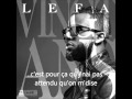 Lefa - 20 ans Paroles 
